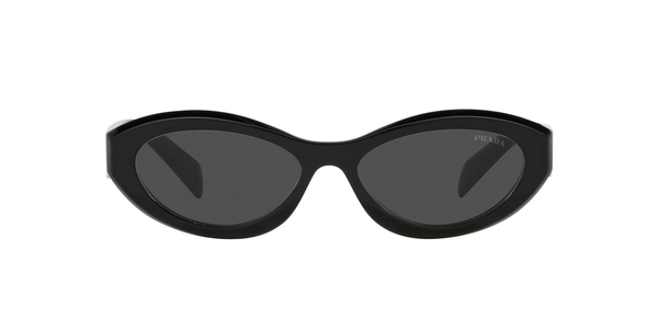 PRADA-26ZS/S 16K08Z BLACK(DARK GREY 55*16, Negro, hi-res 1