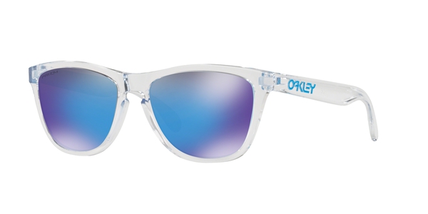 OAKLEY-FROGSKINS-9013 9013D0 CRYSTAL CLEAR 55*17, Transparente, hi-res 0