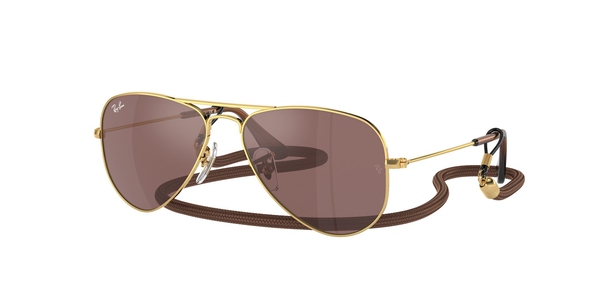 RJ-9506S 223/6G*3N ARISTA(BROWN MIRR SILVER + cordon marron 52*14, Dorado, hi-res 0