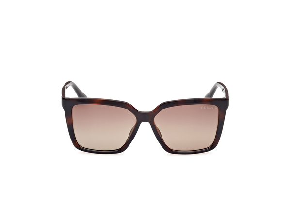 GUESS-00099/S 52H dark havana 55*13, Havana, hi-res 1