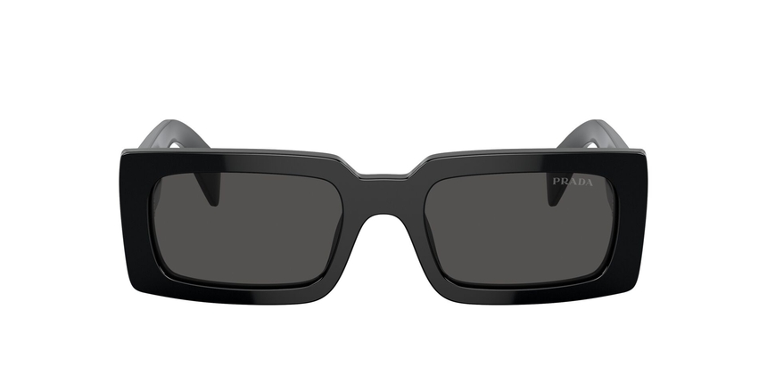 PRADA-A07S/S 1AB5S0 BLACK(DARK GREY 52*20, Negro, hi-res image number 1