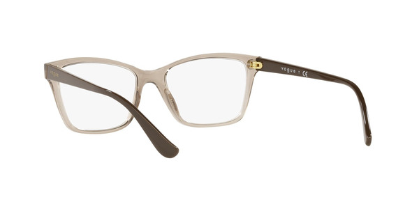 VOGUE-5420/G 2940 TRANSPARENT BROWN 53*17, , hi-res 7