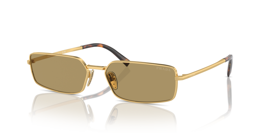 PRADA-A60S/S 5AK70G GOLD(GREEN OLIVE 59*16, , hi-res image number 0