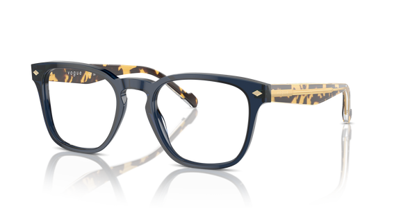 vogue-5570/g 3143 transparent blue 51*20