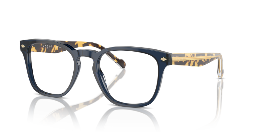 VOGUE-5570/G 3143 TRANSPARENT BLUE 51*20, , hi-res image number 0