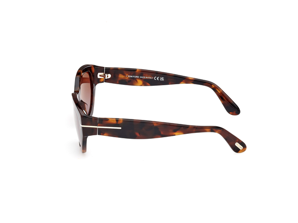 TOMFORD-1086/S 52F dark havana 55*19, Havana, hi-res 2