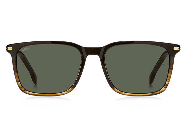 BOSS-1749/G/S NNG*QT BROWN SHADED HORN(GREEN 55*18, Marrón, hi-res 1