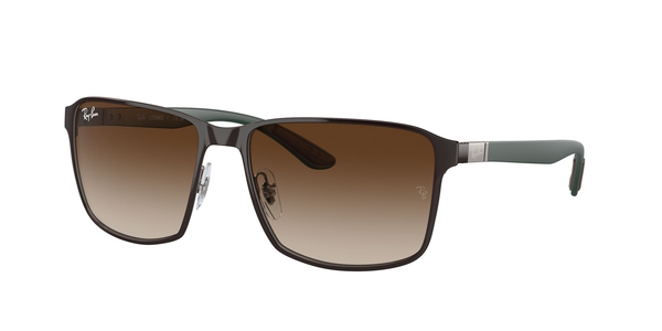 RB-3721 188/13 BROWN ON GUNMETAL( 59*17, Marrón, hi-res 0