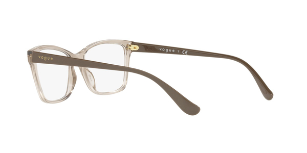 VOGUE-5420/G 2940 TRANSPARENT BROWN 53*17, , hi-res 8
