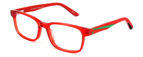 MINI-MUNICH-69089/G 575 ROJO CRISTAL/VERDE/NG 47*16, Rojo | Verde, hi-res 0