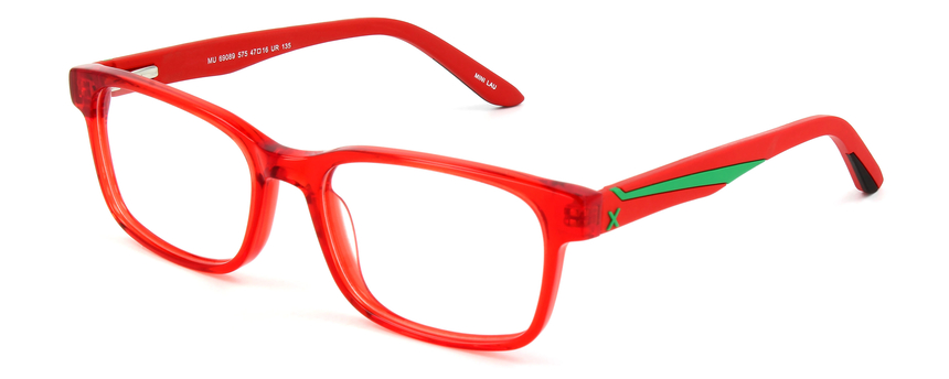MINI-MUNICH-69089/G 575 ROJO CRISTAL/VERDE/NG 47*16, Rojo | Verde, hi-res image number 0