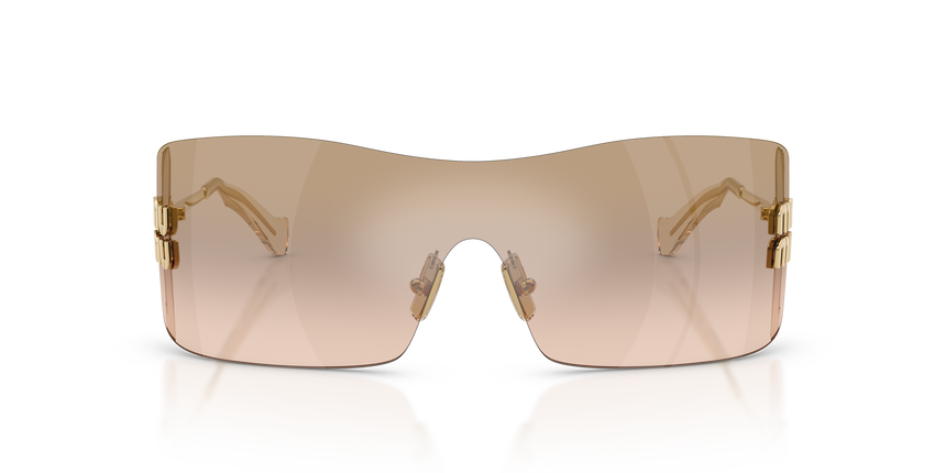 MIUMIU- B53S/S 5AK20P GOLD(LIGHT BROWN MIRROR BRONZE GRAD 44*0, , hi-res image number 1