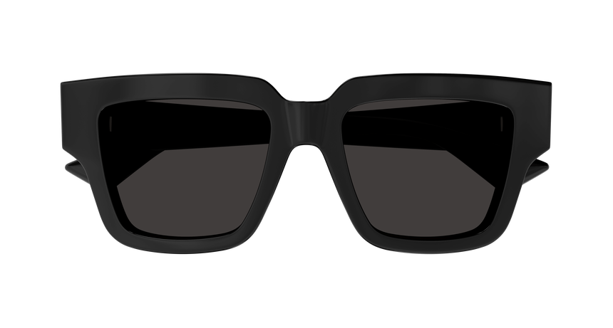 BOTTEGA-1276S/S 001 BLACK (GREY) 52*19, Negro, hi-res image number 1