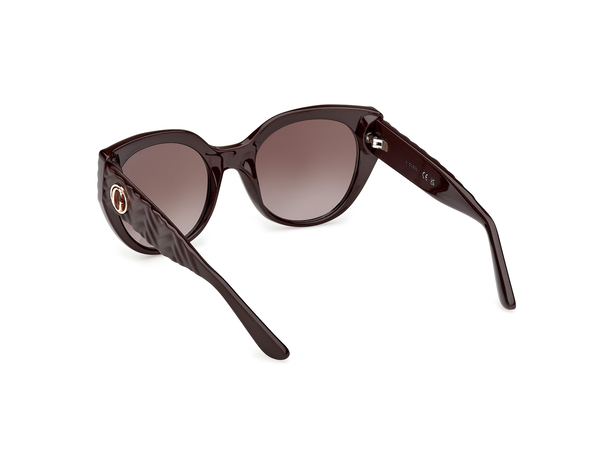 GUESS-00255/S 48F shiny dark brown 53*20, Marr&oacute;n, hi-res 2
