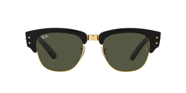 RB-0316S 901/31 BLACK ARISTA GREEN 53*21, Negro, hi-res 1