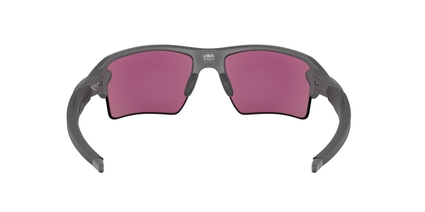 OAKLEY-FLACK-2.0XL-9188 9188F3 STEEL(PRIZM ROAD JADE 59*12, Gris, hi-res 6