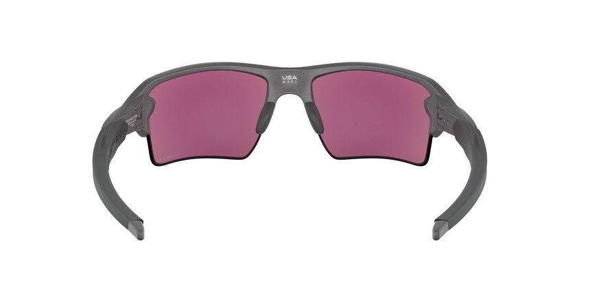 OAKLEY-FLACK-2.0XL-9188 9188F3 STEEL(PRIZM ROAD JADE 59*12, Gris, hi-res image number 6