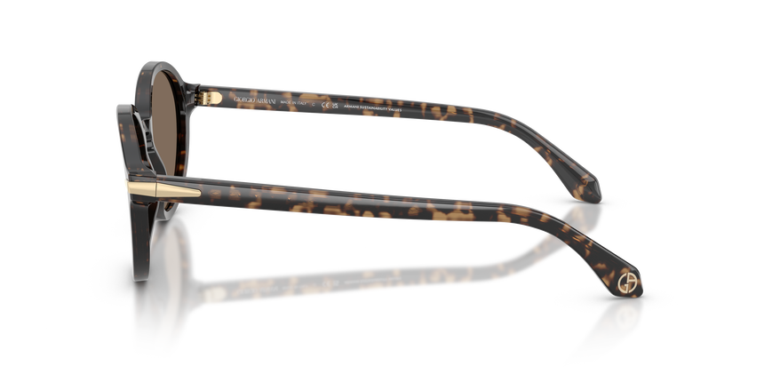 ARMANI-8237/S 623573 HAVANA BEIGE(BROWN 53*18, , hi-res image number 2