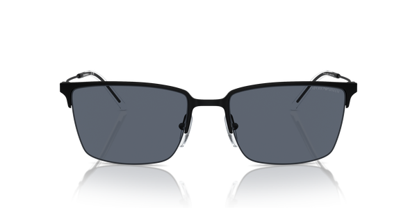 emporio-2155/s 300187 matte black(dark grey 58*19