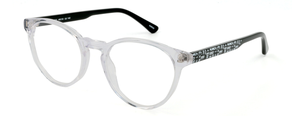 MUNICH-69518/G 511 CRISTAL/ ESTAMP. LOGO NEGRO 48*18, Transparente, hi-res 0