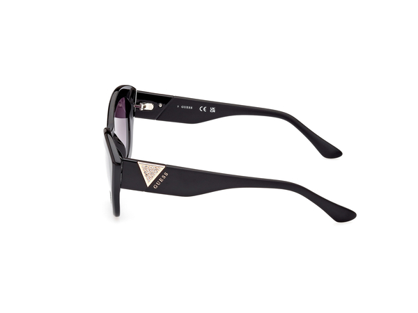 GUESS-7868/S 01B SHINY BLACK 54*18, , hi-res 6