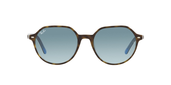 RB-2195 13163M HAVANA ON LIGHT BLUE(BLUE GRADIENT GREY 53*18, Havana, hi-res 1