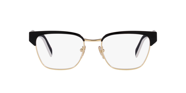 PRADA-65YV/G AAV1O1 BLACK/PALE GOLD 53*18, Negro, hi-res 11