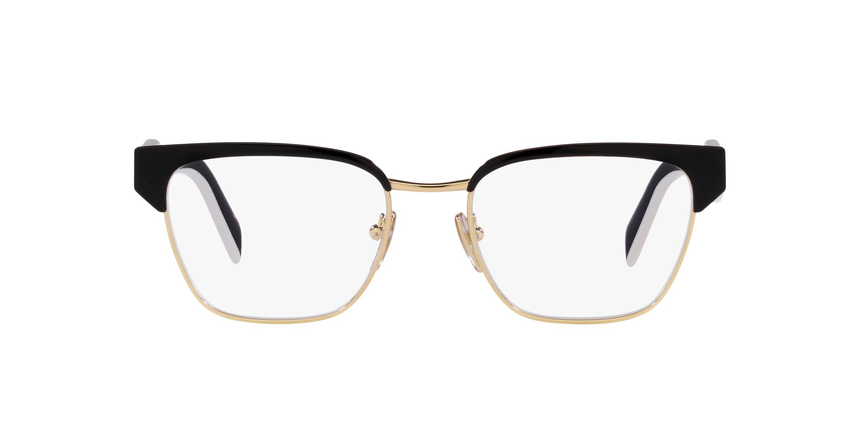 PRADA-65YV/G AAV1O1 BLACK/PALE GOLD 53*18, Negro, hi-res image number 11