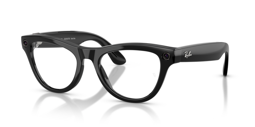 RB-META-4014-GEN-2 601/CH SHINY BLACK(TRANSITIONS AMETHYST 52*20, Negro mate, hi-res image number 0