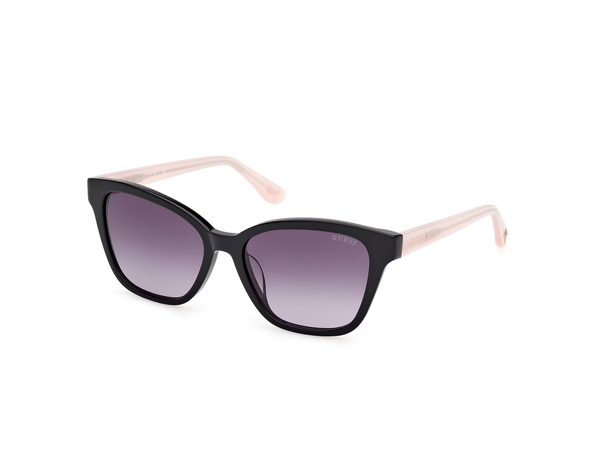 guess-00164-h/s 01b*3 shiny black /pink ed.cancer mama 56*17
