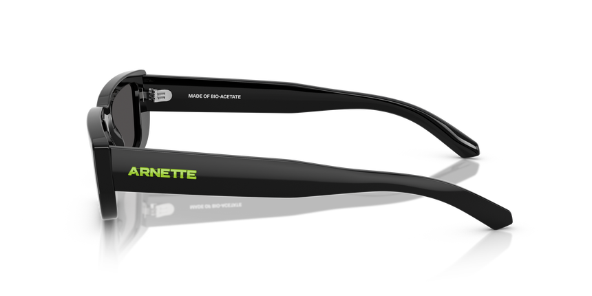 ARNETTE-4357 121487 BLACK(DARK GREY 53*17, Negro, hi-res image number 2