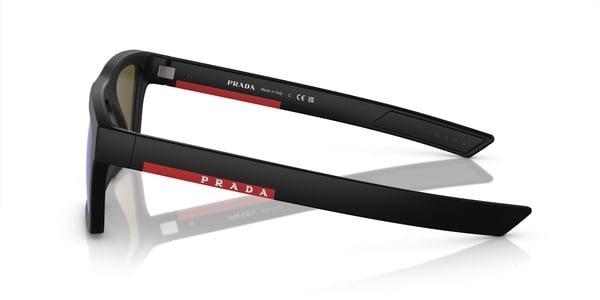 PRADA-SPORT-02ZSU/S 1BO08R MATTE BLACK(LIGHT GREEN MIRROR BLUE 55*18, Negro mate, hi-res 2