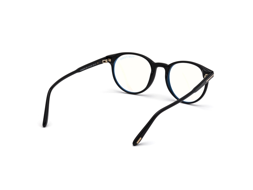 TOMFORD-5695B/G 001 shiny black+Filtro azul 49*20, Negro, hi-res image number 5