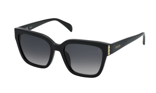 TOUS-B77V/S 0700 SHINY BLACK(SMOKE GRADIENT 54*18, Negro, hi-res 0