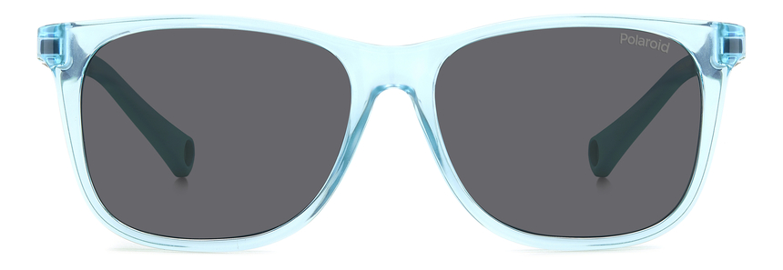 POLAROID-KIDS-8058/S MVU*M9 AZURE(GREY POLARIZED 48*13, Azul, hi-res image number 1