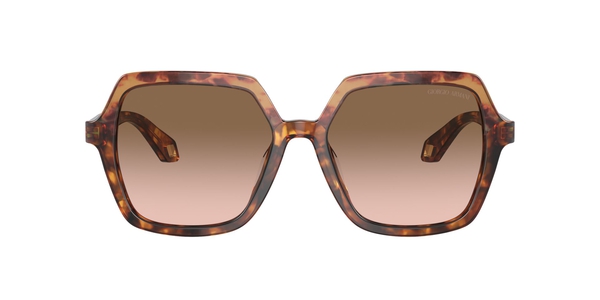 ARMANI-8193U/S 603351 ORANGE HAVANA/RED HAVANA(BROWN GRADIENT 55*17, Havana, hi-res 1