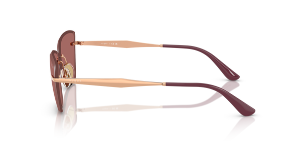 VOGUE-4332S/S 515269 ROSE GOLD(DARK PURPLE 59*15, , hi-res 2