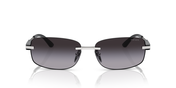 prada-68zs/s 1bc095s silver (grey gradient 60*15