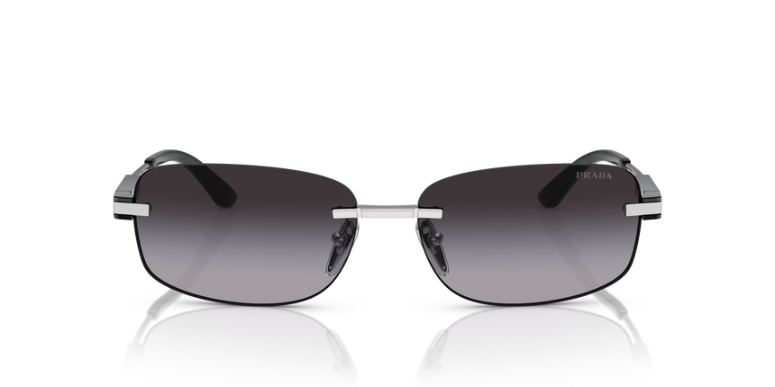 PRADA-68ZS/S 1BC095S SILVER (GREY GRADIENT 60*15, , hi-res image number 1