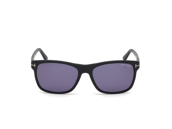 TOMFORD-0698/S 02V negro mate / azul 57*18, , hi-res 7