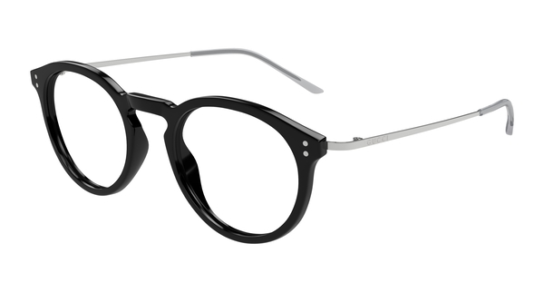 gucci-1710o/g 001 black-silver-transparent 48*20