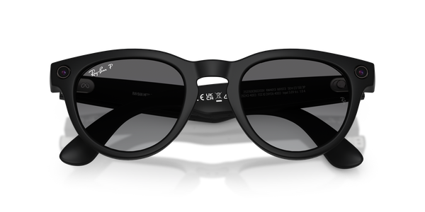 RB-META-4013-GEN-2 601ST3 MATTE BLACK (POLAR GRADIENT GRAPHITE 50*23, Negro mate, hi-res 5