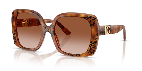 GABBANA-4475/S 338013 HAVANA LEO(BROWN GRADIENT 56*19, Havana leopardo, hi-res 0