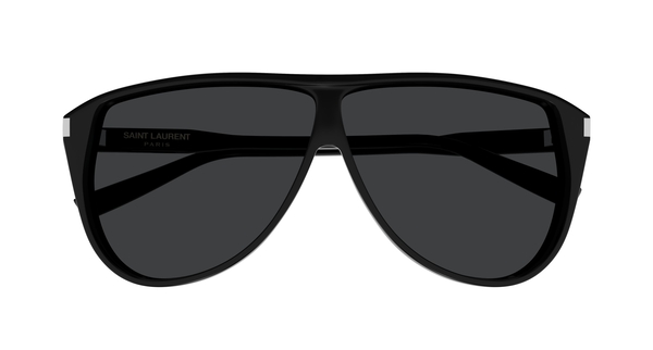 saint-laurent-sl731/s 002 black-black-black 65*5