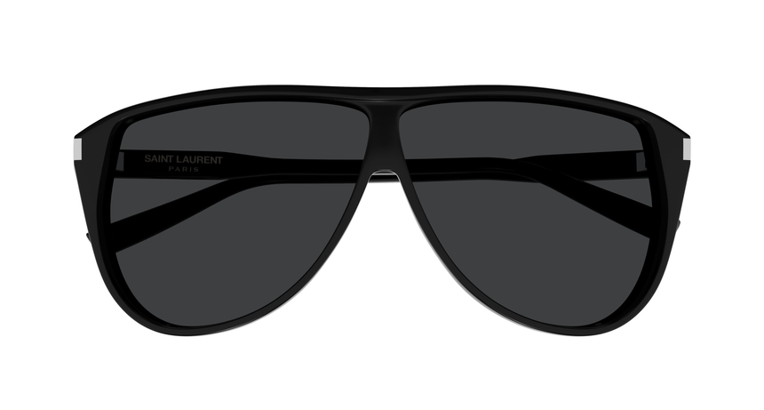 SAINT-LAURENT-SL731/S 002 BLACK-BLACK-BLACK 65*5, , hi-res image number 1