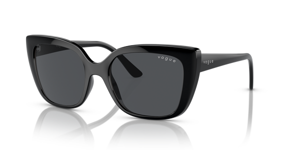 vogue-5337s/s w44/87 black(grey 53*18