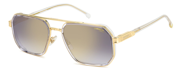 CARRERA-1069/S REJ*FQ CRYSTAL GOLD(GREY SHADED GOLD MIRROR 58*19, Transparente | Dorado, hi-res 0