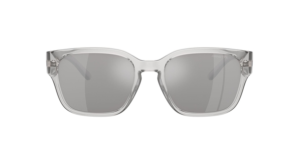ARNETTE-4325 28586G TRANSPARENT GREY(LIGHT GREY MIRROR SILVER 80 54*19, Gris transparente, hi-res 1