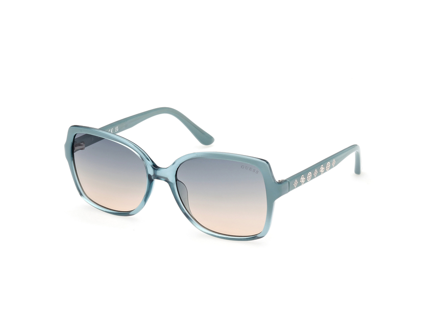 GUESS-00100/S 89W turquoise/other 55*17, Turquesa, hi-res image number 0