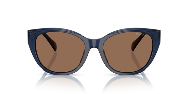 RALPH-5324U/S 605973 SHINY TRANSPARENT OPAL BLU(BROWN 56*18, Azul, hi-res 1